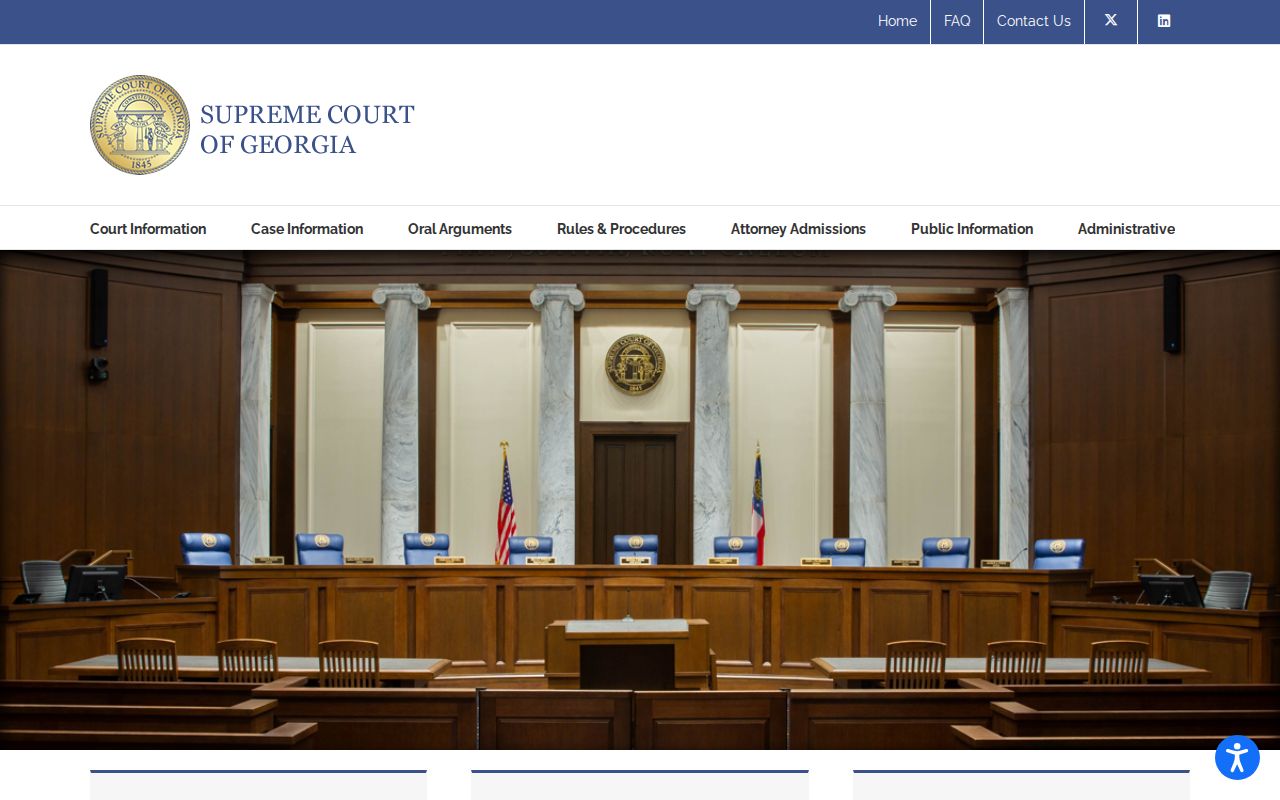 Appling County criminal docket Supreme Court resource