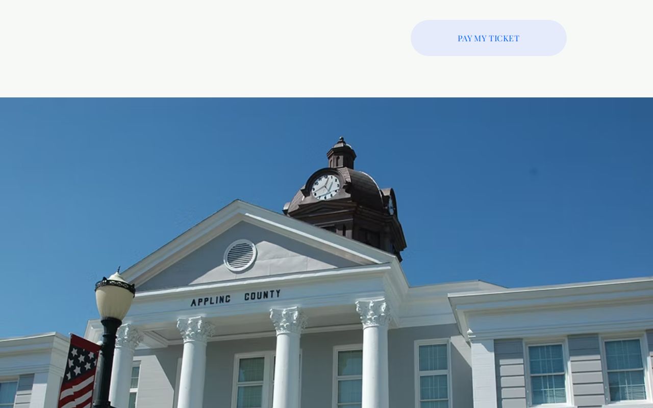 Appling County court docket Clerk of Courts homepage